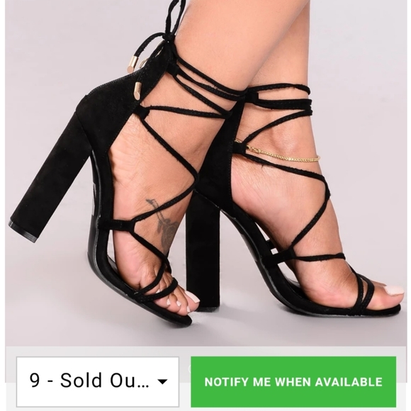 Fashion Nova Subtweet Heels - Picture 2 of 3